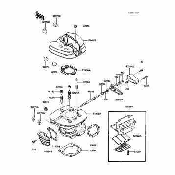 Cylinder Head/Cylinder