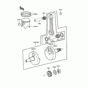 Crankshaft/Piston(s)