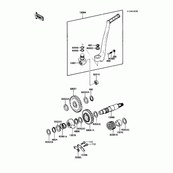 Kickstarter Mechanism