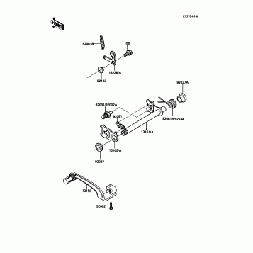 Gear Change Mechanism
