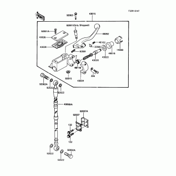 Front Master Cylinder