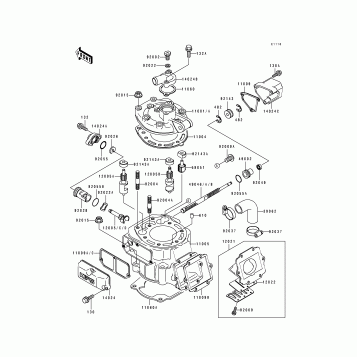 Cylinder Head/Cylinder