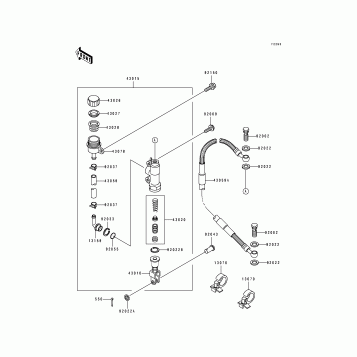 Rear Master Cylinder