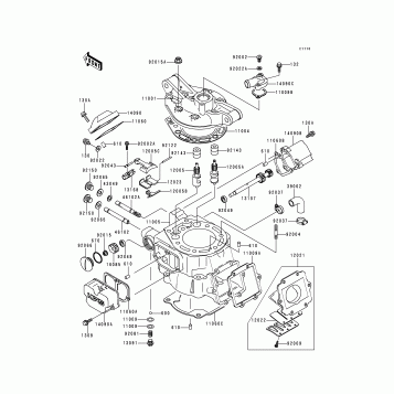 Cylinder Head/Cylinder