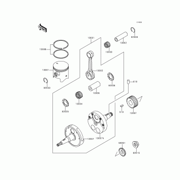 Crankshaft/Piston(s)