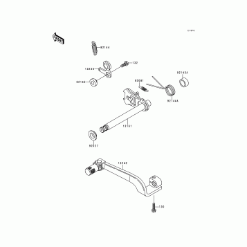 Gear Change Mechanism