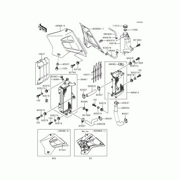 Radiator(KDX200-H4/H5)