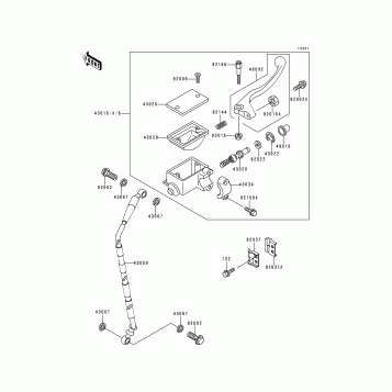 Front Master Cylinder