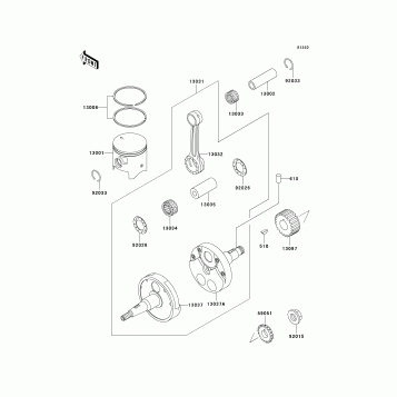 Crankshaft/Piston(s)