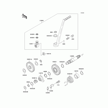 Kickstarter Mechanism