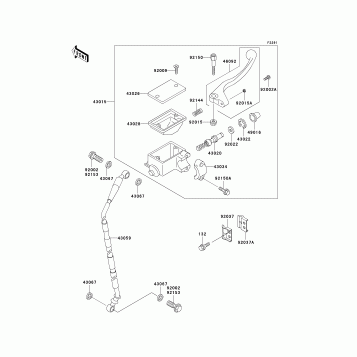 Front Master Cylinder