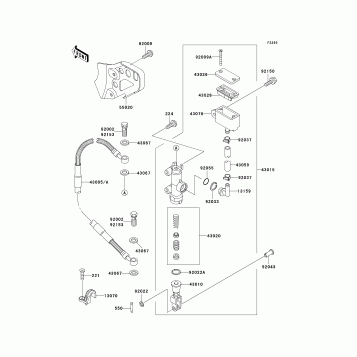 Rear Master Cylinder