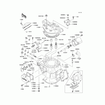 Cylinder Head/Cylinder