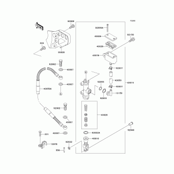 Rear Master Cylinder