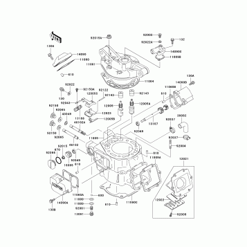 Cylinder Head/Cylinder