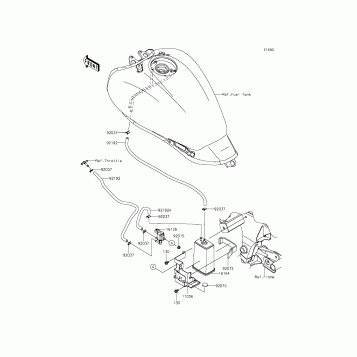 Fuel Evaporative System(CA)
