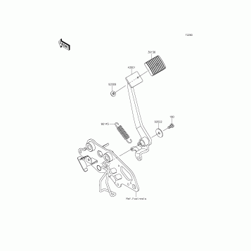 Brake Pedal/Torque Link