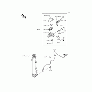 Front Master Cylinder