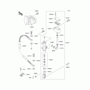 Rear Master Cylinder