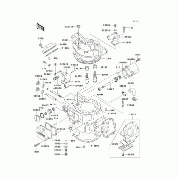 Cylinder Head/Cylinder