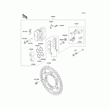 Front Brake(A11/A12)