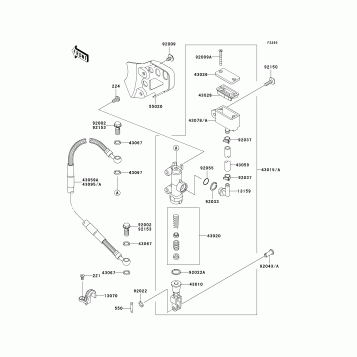 Rear Master Cylinder