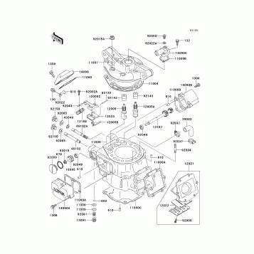 Cylinder Head/Cylinder