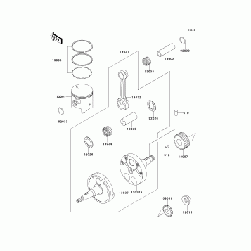 Crankshaft/Piston(s)