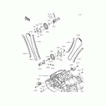 Camshaft(s)/Tensioner