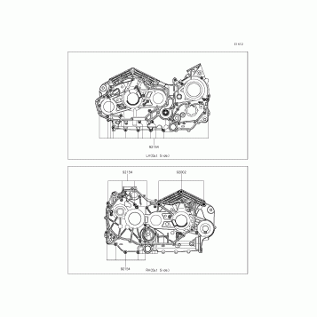 Crankcase Bolt Pattern