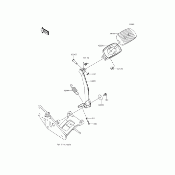 Brake Pedal/Torque Link