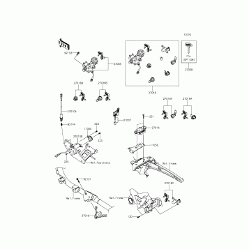 Ignition Switch/Locks/Reflectors