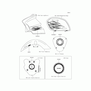Decals(Orange)(KEFA)