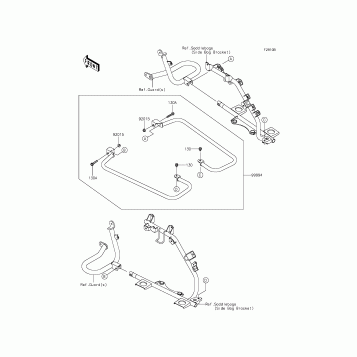 Accessory(Saddlebag Rails)