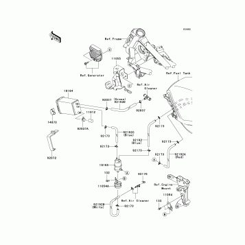 Fuel Evaporative System(J8F)
