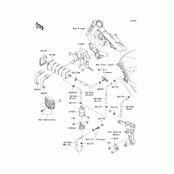 Fuel Evaporative System(J9F-JAFA)