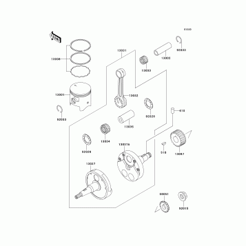 Crankshaft/Piston(s)