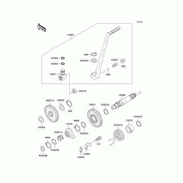 Kickstarter Mechanism