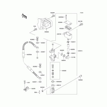 Rear Master Cylinder