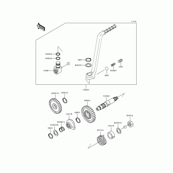 Kickstarter Mechanism