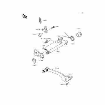 Gear Change Mechanism