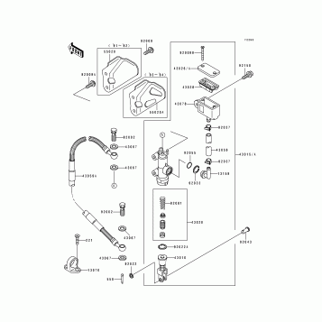 Rear Master Cylinder