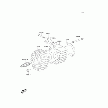 Cylinder Head/Cylinder