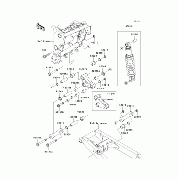 Suspension/Shock Absorber