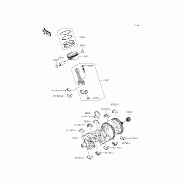Crankshaft/Piston(s)