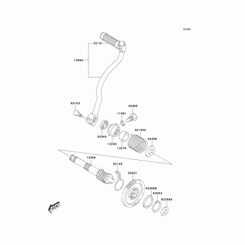 Kickstarter Mechanism
