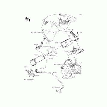 Fuel Evaporative System(CA)