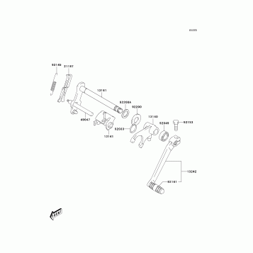 Gear Change Mechanism