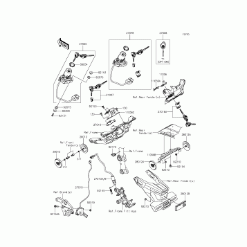 Ignition Switch/Locks/Reflectors