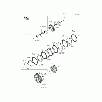 Accessory(Assist&slipper Clutch)(NFF)